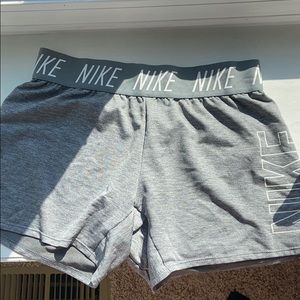 Gray Nike Shorts